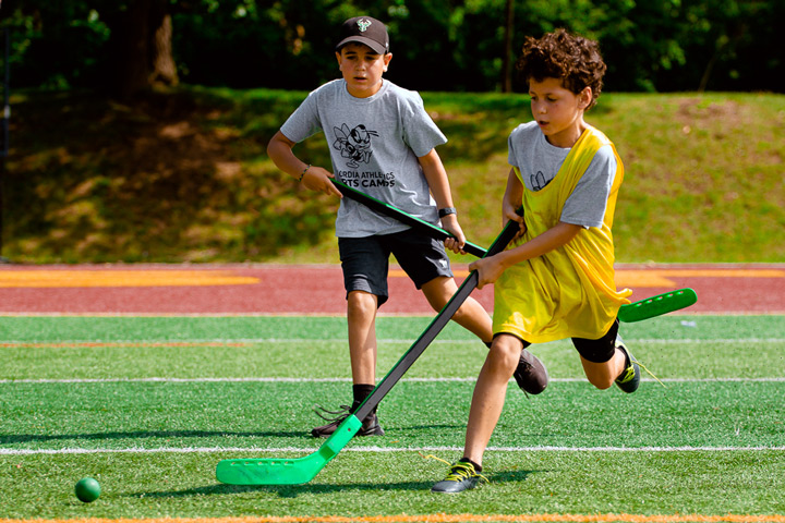 Summer camp participant