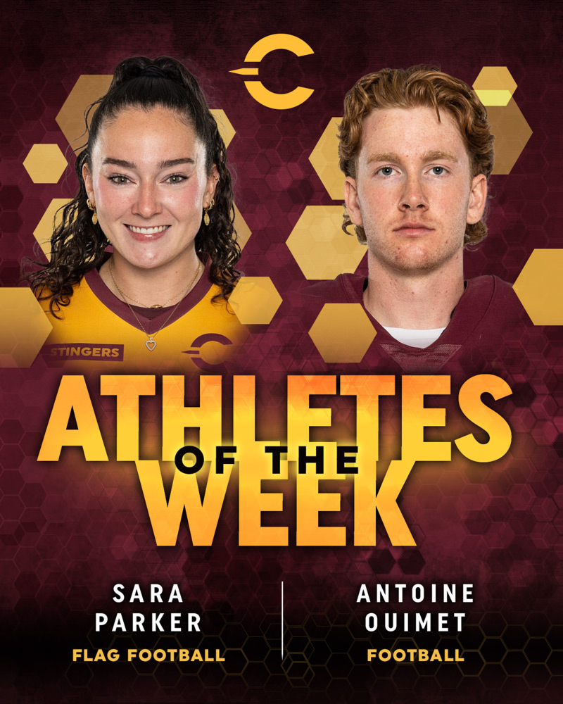 Athletes of the Week     Parker Ouimet Oct