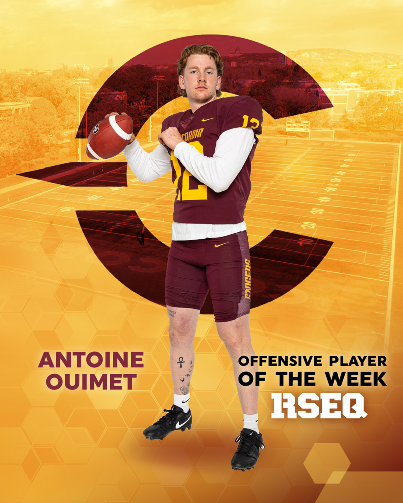 Athletes of the Week     Ouimet Oct