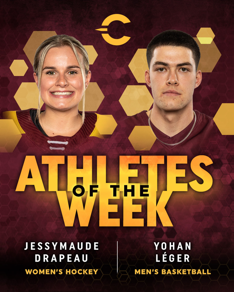 Athletes of the Week Drapeau Leger Nov