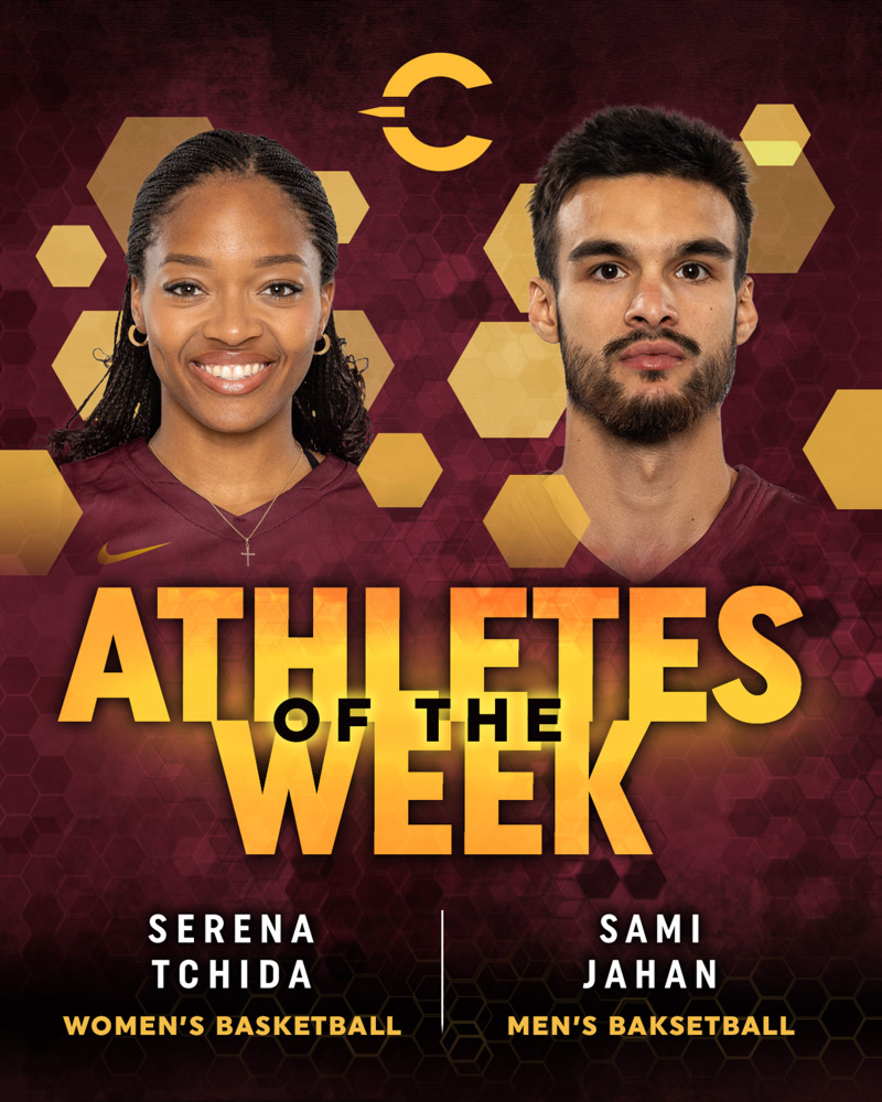 Athletes of the Week Tchida Jahan Dec