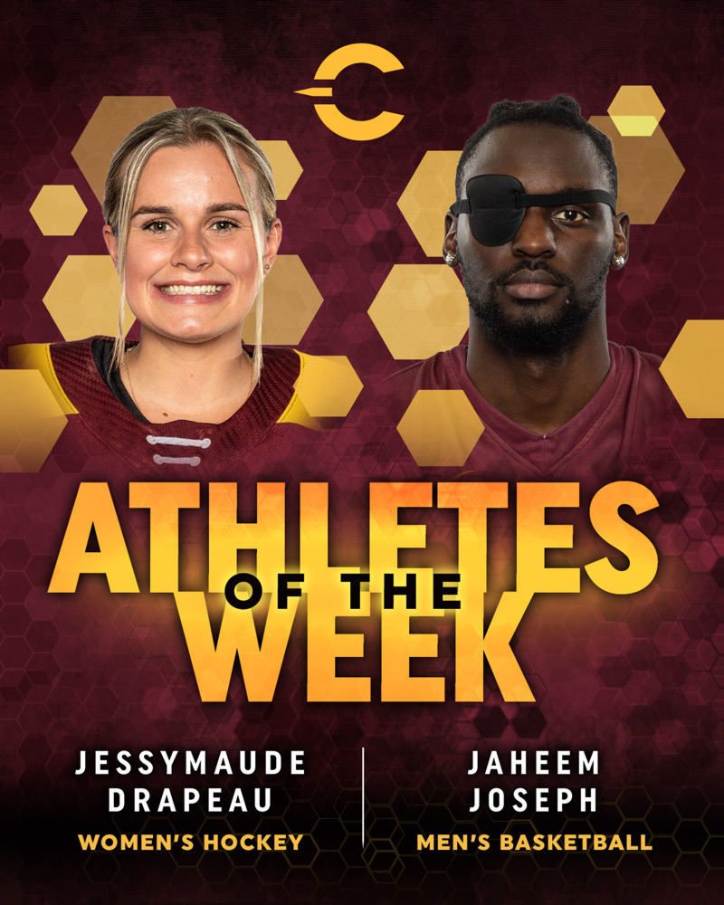 Athletes of the Week Drapeau Joseph Jan