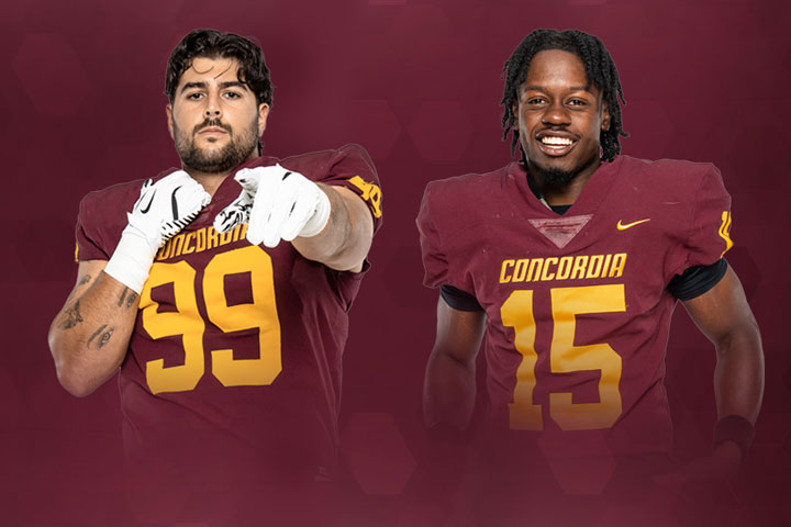 From left: Emilio Vidali, Mendel Joseph