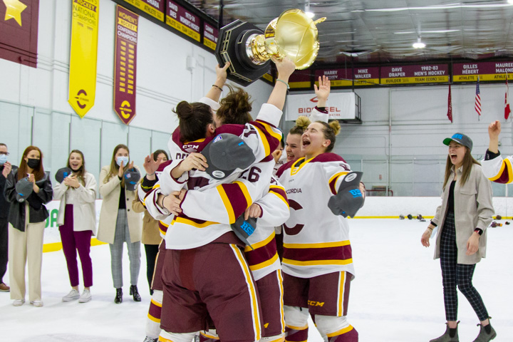 Concordia wins RSEQ women's hockey title