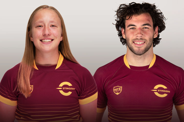 Rugby dominates the week with two massive victories for the Concordia Stingers.