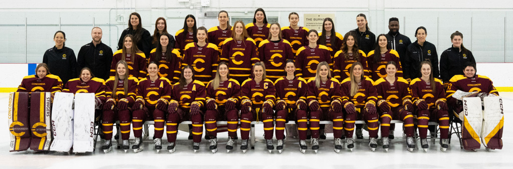 Hockey (W) 2023 Team Photo